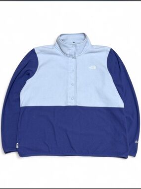 The North Face purple sweater